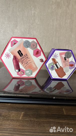 Новогодний подарок косметики clinique набор