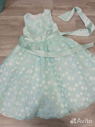Платье для девочки 116