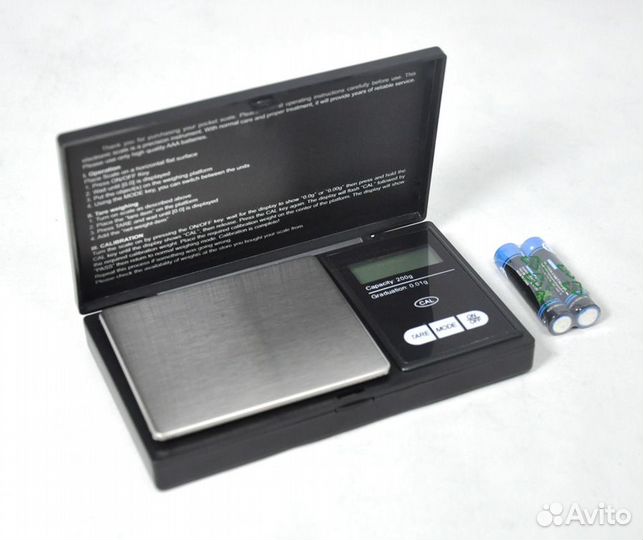 Весы электронные карманные MH-016-2 высокой точнос