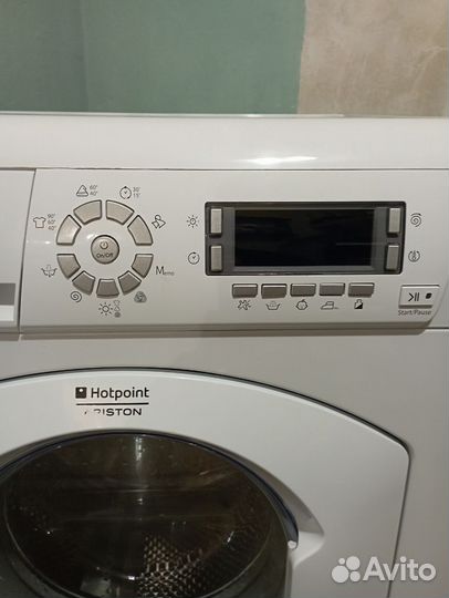 Стиральная машинка hotpoint ariston 7кг с сушкой