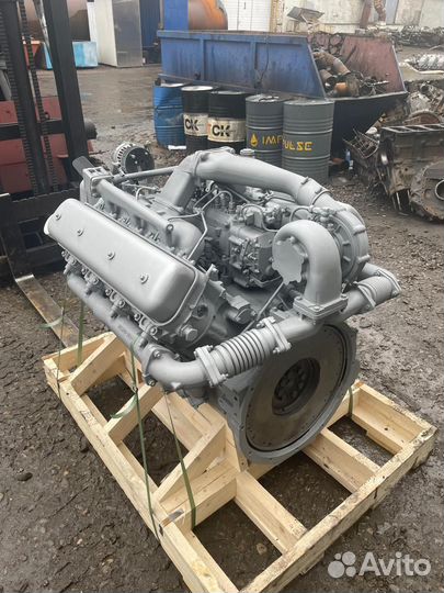 Двигатель ямз 238Б-21