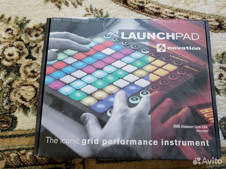 Novation launchpad