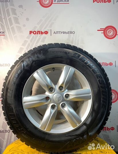 Колеса Mitsubishi Pajero Bridgestone 265/65 R17