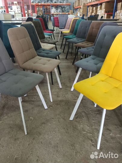 Стулья кухонные металлокаркас