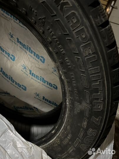 Nokian Tyres Hakkapeliitta 7 SUV 235/60 R18