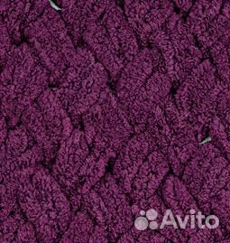 Пряжа Alize Puffy (Ализе Пуффи) цвет 111(сливовый)
