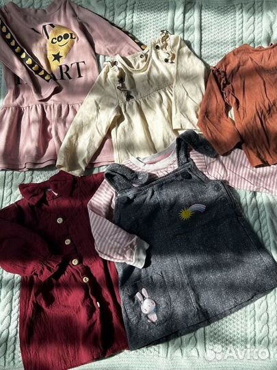 Вещи пакетом на девочку