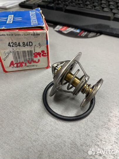 Термостат audi vw 80 b3 b4 passat 84с