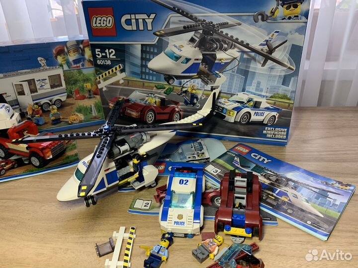 Лего city пакетом