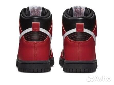 Nike Dunk High Deadpool