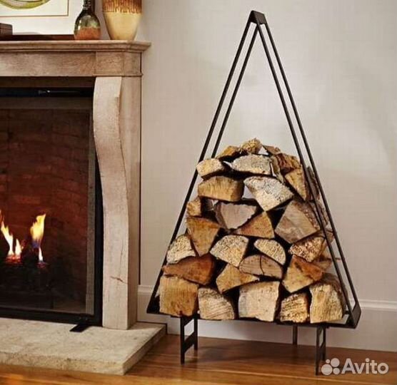 Дровница лофт