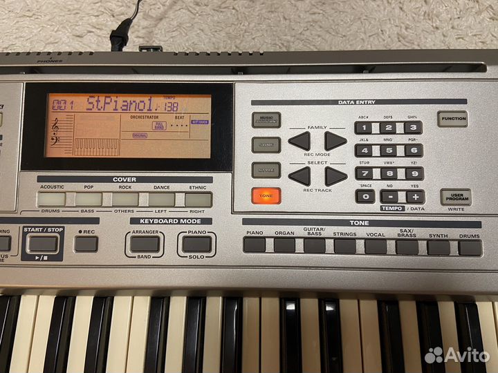 Синтезатор Roland EXR-3