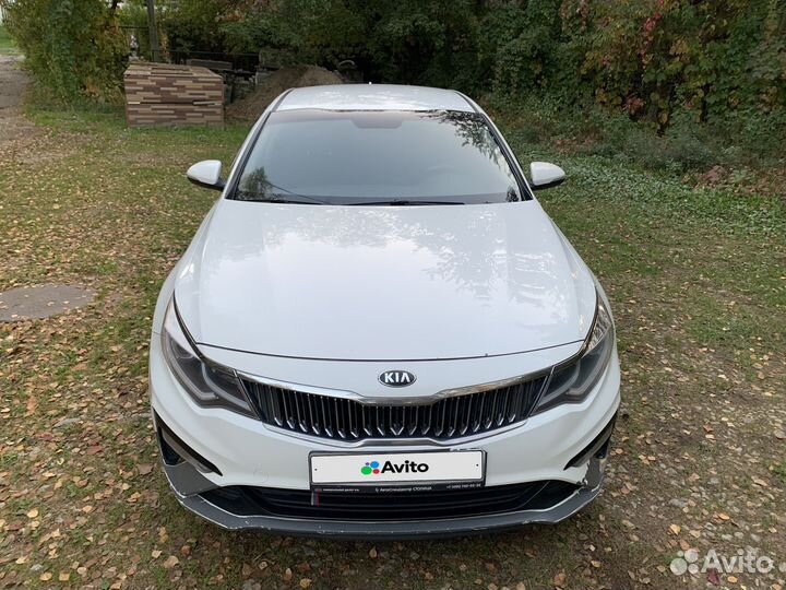 Kia Optima 2.0 AT, 2019, 390 000 км