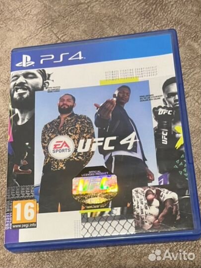 Игры для приставок ps4 ufc4
