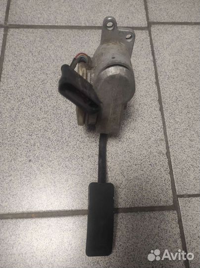 Электронная педаль газель