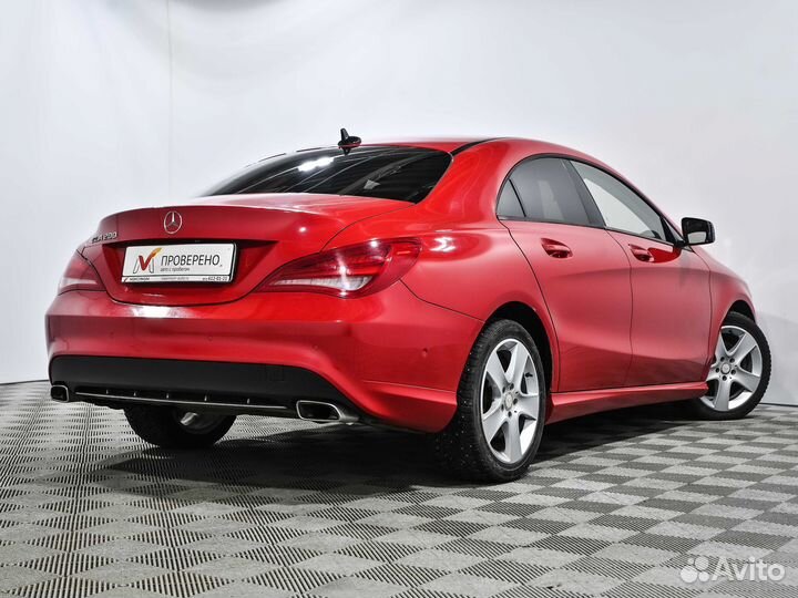 Mercedes-Benz CLA-класс 1.6 AMT, 2015, 150 932 км