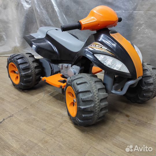 Квадроцикл детский электрический бу