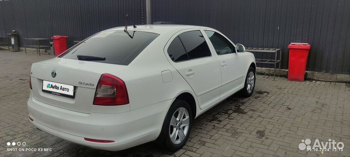 Skoda Octavia 1.8 МТ, 2012, 217 000 км