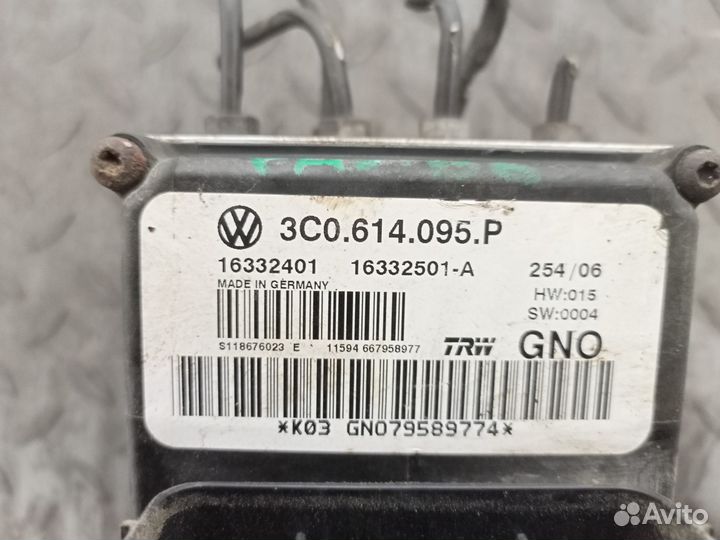 Блок ABS (насос ) для VW Passat B6