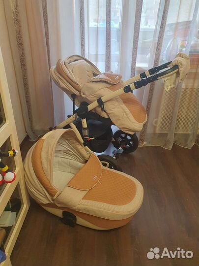 Коляска 2в1 Adamex Barletta