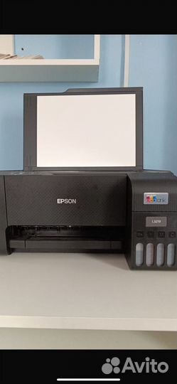 Цветной принтер epson