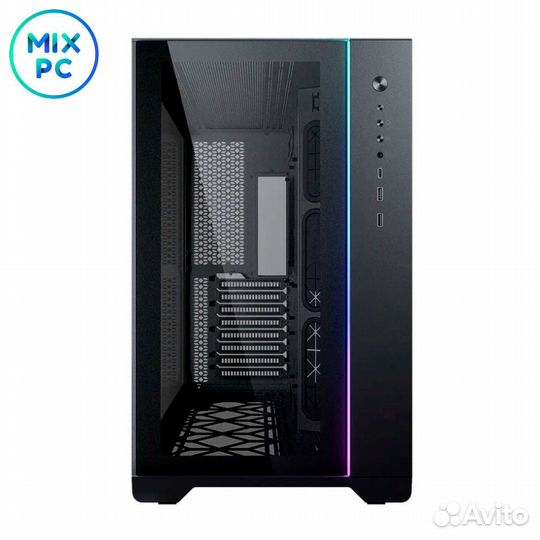 Корпус MagniumGear NEO Qube 2 Black MG-NE620Q DBK0