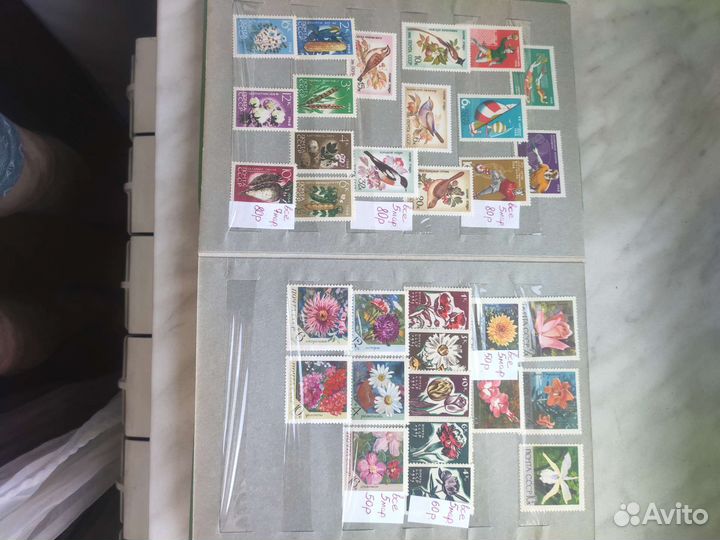 Почтовые марки