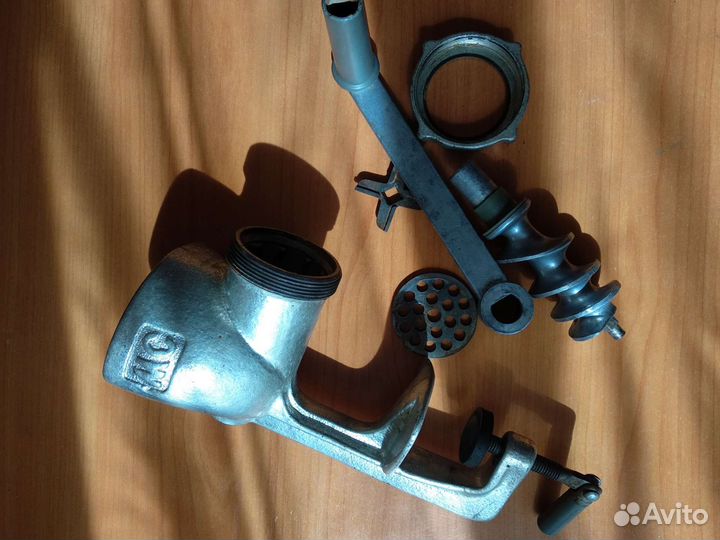 Мясорубка ручная СССР