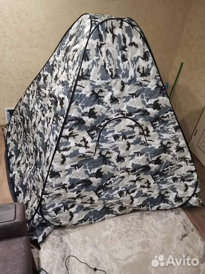 Зимняя палатка 3 слойная