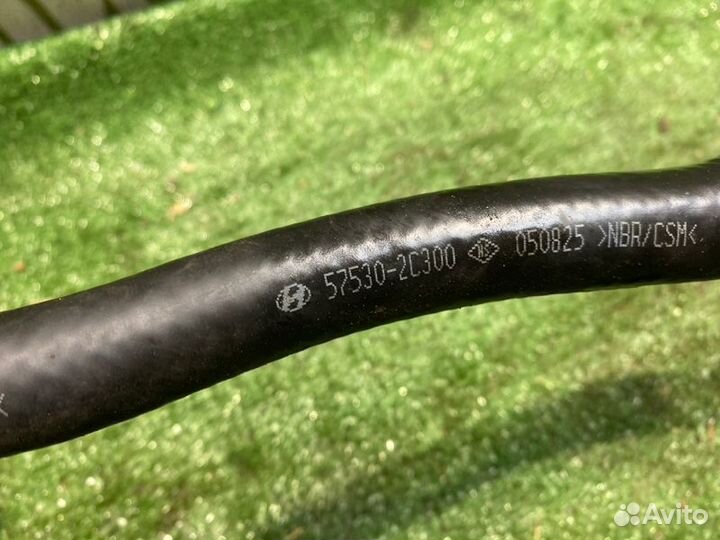 Трубка гидроусилителя руля Hyundai Tucson JM G4GC