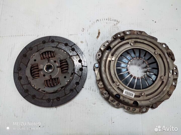 Opel Astra J,a16xer, комплект сцепления