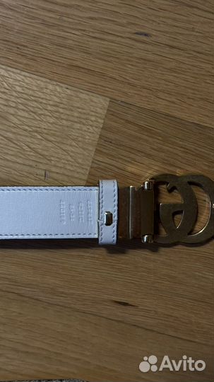 Двухсторонний ремень gucci оригинал длт 85