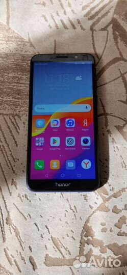 Телефон honor 7а