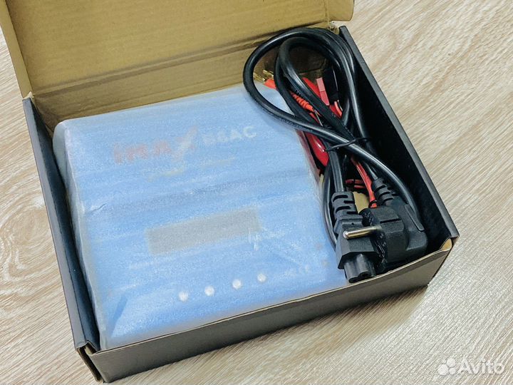 Зарядка Imax B6AC для lipo nimh аккумулятор Новая
