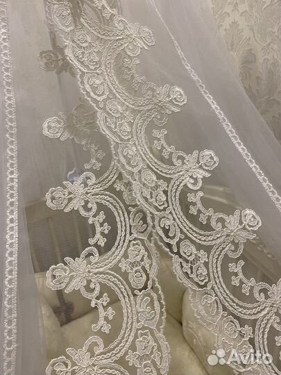 Балдахин с держателем в кроватку