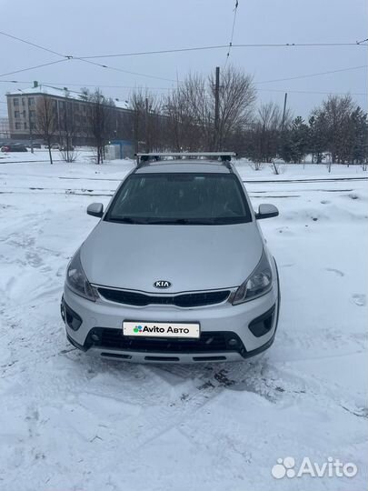 Kia Rio X-Line 1.4 AT, 2020, 109 000 км
