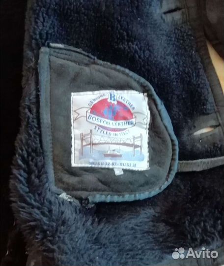 Дубленка мужская р.50-52