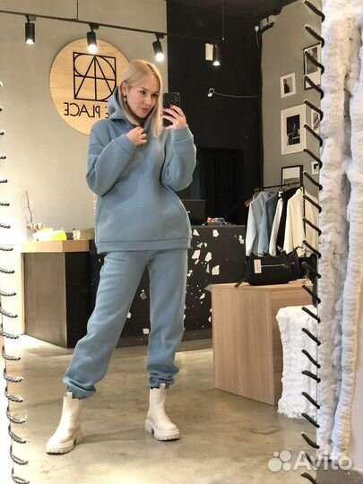 Костюм спортивный на флисе