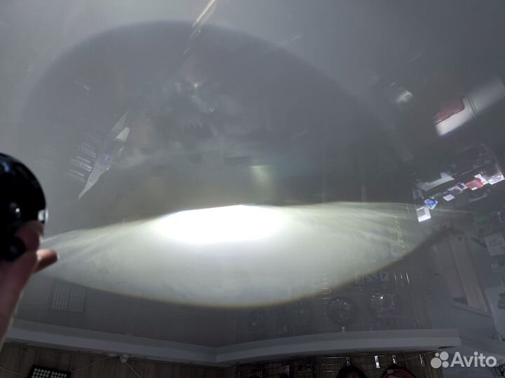 Противотуманные фары с линзой LADA Vesta 120w