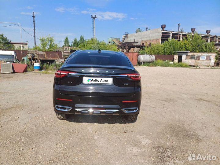 Haval F7x 2.0 AMT, 2021, 37 000 км