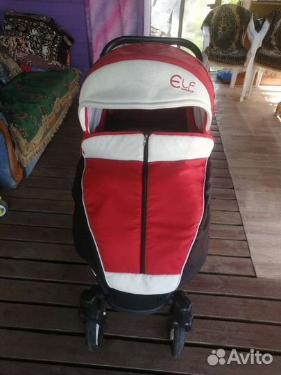 Коляска прогулочная Elf Camarelo