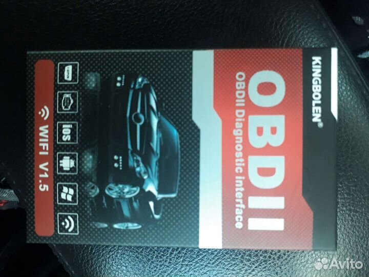 OBD ll ELM327 wifi 1.5 v