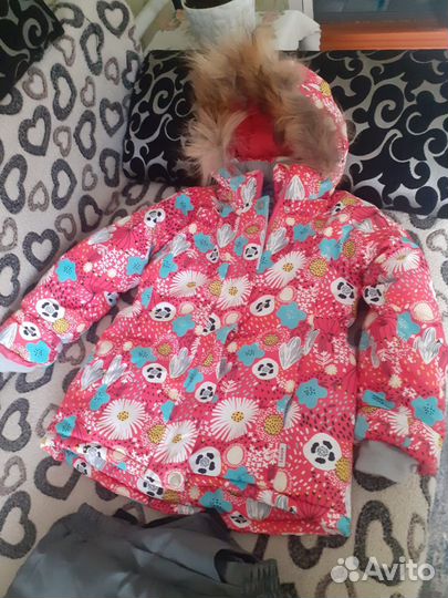 Комплект верхней одежды для девочки