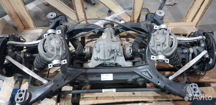 Audi Q7 привод задний стабилизатор рычаг тяга