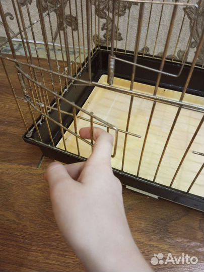 Клетка для попугая