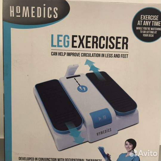 Пассивный массажер для ног HoMedics PSL-1500-EU