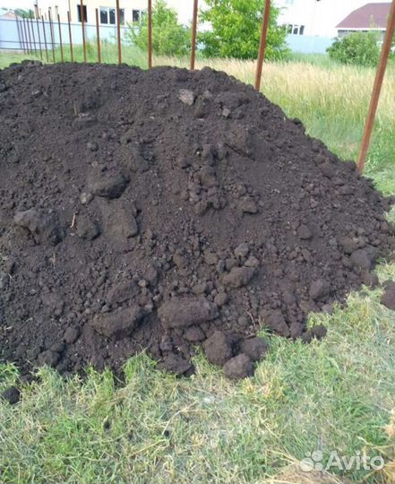 Земля плодородная