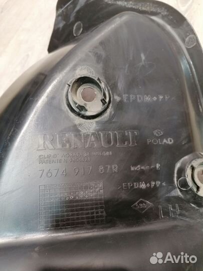 Подкрылок задний Renault duster Лев