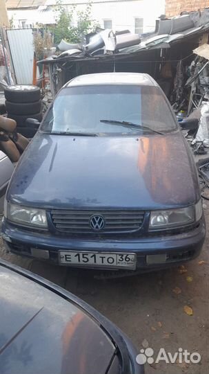 Volkswagen b4 разборка