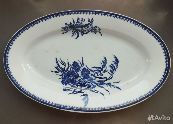 Блюдо завод Кузнецова